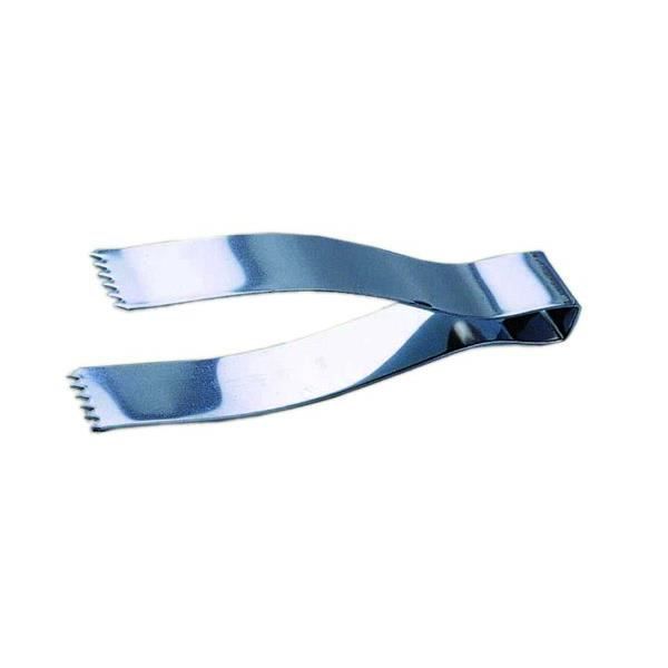 PINCE A PATE INOX