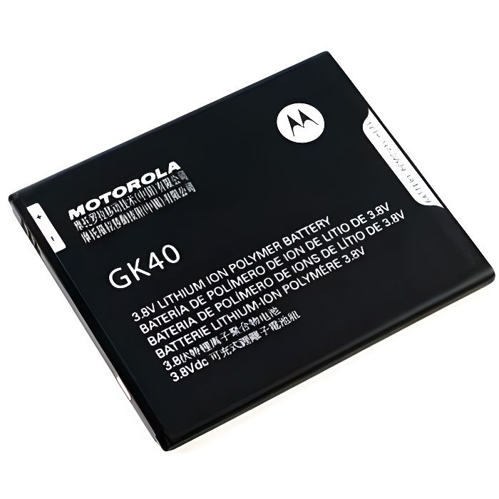 Batterie d'origine Motorola GK40 pour Moto G4 PLAY XT1607, Bulk