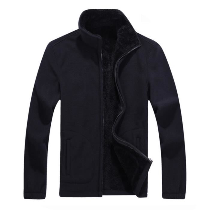 GLAM®Vestes décontractées Hommes Manteau chaud Manteaux thermiques
