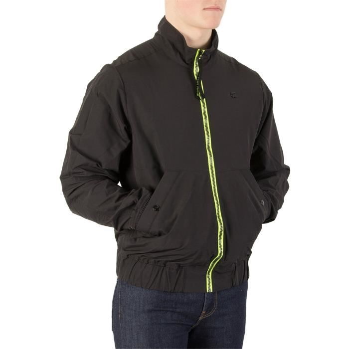 G-Star Homme Deline Veste de survêtement, Noir