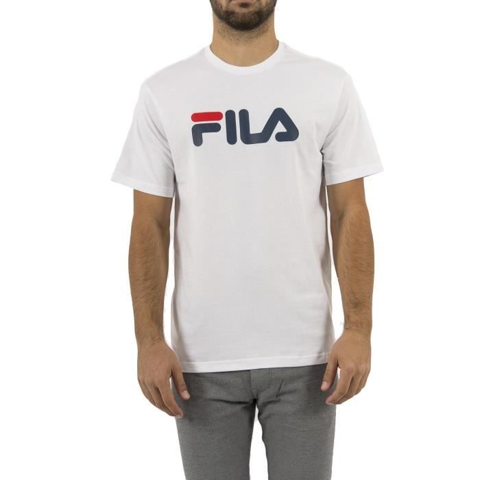 FILA T-Shirt Pure Homme Blanc