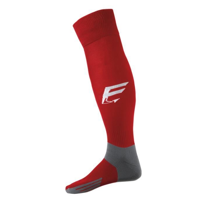 FXV CHAUSSETTES DE RUGBY FORCE ROUGE