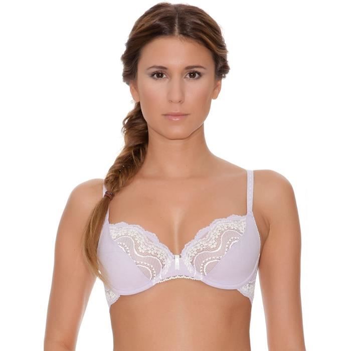 Triumph Soutien-Gorge Avec non Remplis Éco Romantique W - Violet - 40C