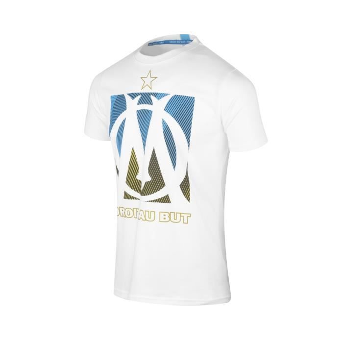 T-shirt OM Big Logo Blanc 100 % Coton
