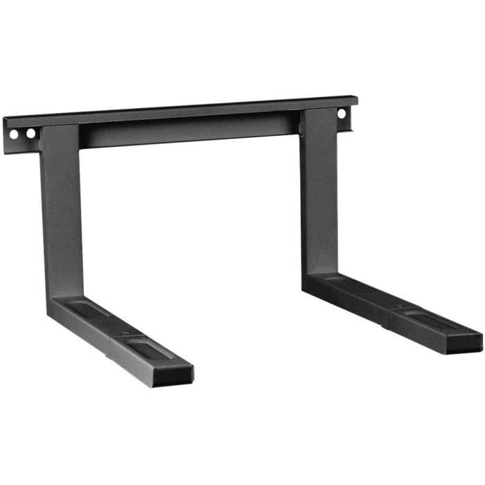 Support pour micro-ondes My Wall HW2L noir