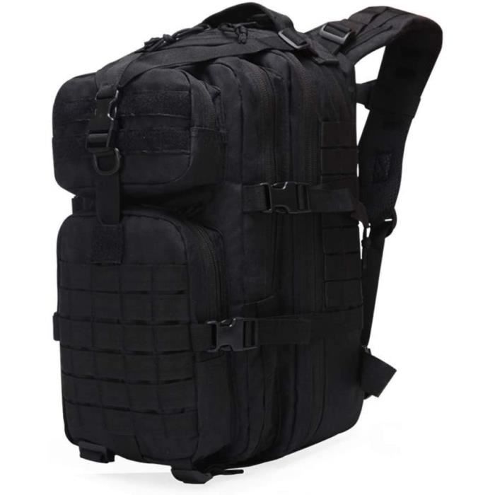 Sac à Dos Tactique 50L, Sac à Dos Militaire 50L, Sac à Dos Molle, Sac à Dos armée, Sac d'escalade de Chasse au Trekking