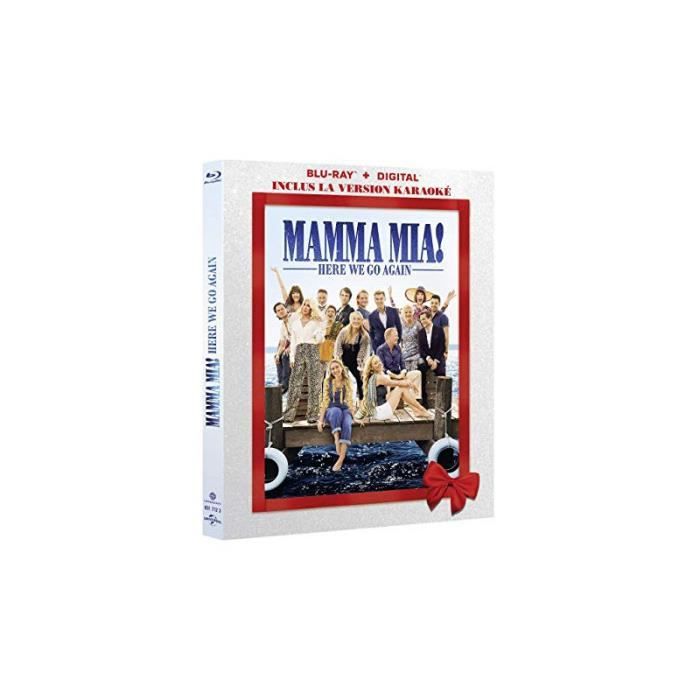 Mamma Mia! Here We Go Again [Blu-ray + Digital]