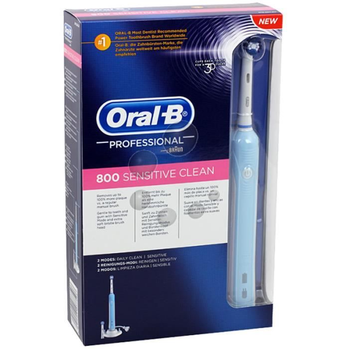 Brosse a dent electrique 800 SENSITIVE CLEAN