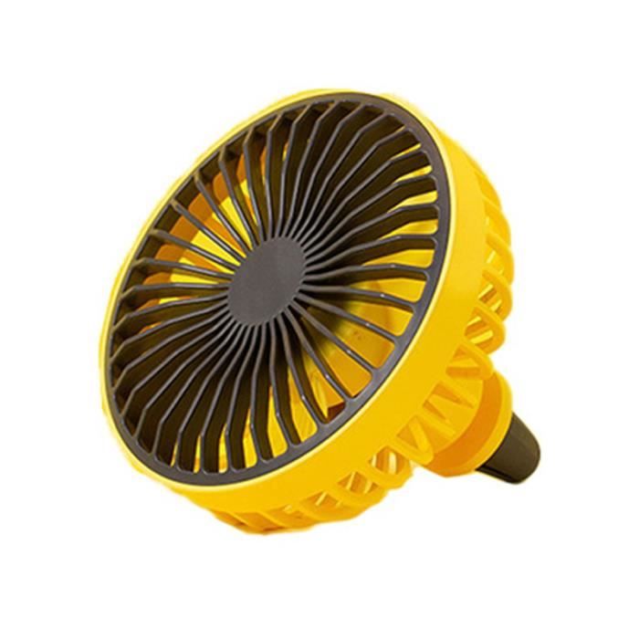 Ventilateur de sortie d'air de voiture Climatisation USB de chauffage d'appoint pour vehicule confort conducteur passager