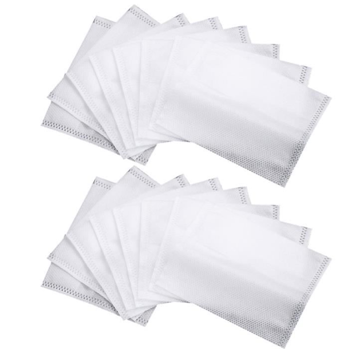 100 pièces sac de fabrication de thé d'emballage jetable accessoires de sacs de filtre à DISTRIBUTEUR DE BOISSON CHAUDE OU FROIDE