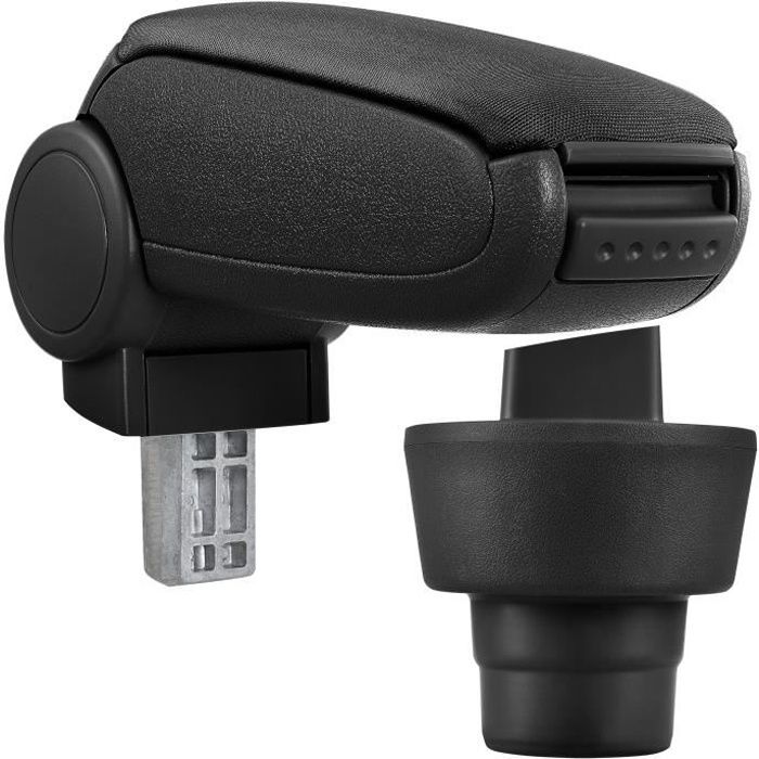pro.tec accoudoir central spécifique pour BMW Mini (1ère génération) concernant les années modèles 2001 - 2006 - accoudoir avec c...