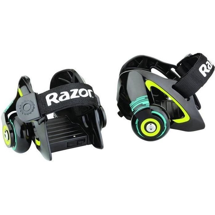 RAZOR 25073230 - Jetts Heel Wheels - Green