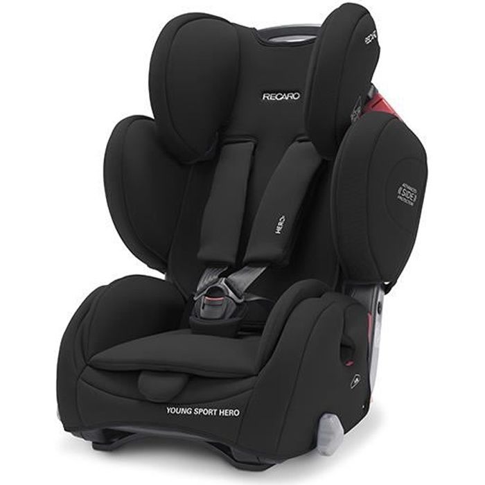 RECARO Siege auto Young Sport HERO Core Deep Black