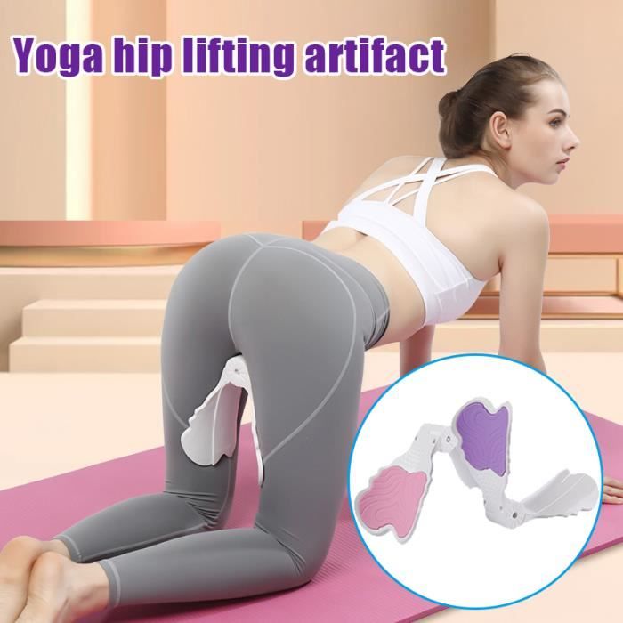 Hanche formateur fesses levage pelvien plancher musculaire médial formateur fesses formateur Yoga corps forme outils pour femmes