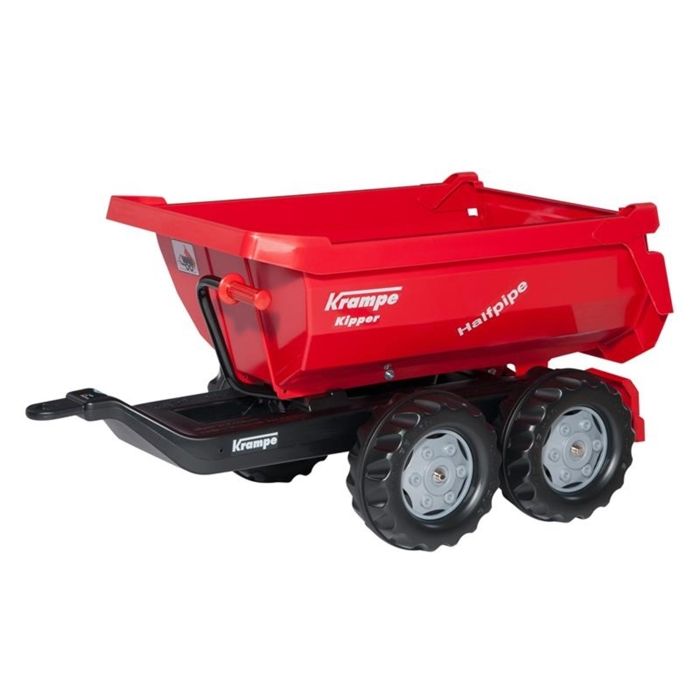 Rolly Toys 123230 Remorque basculante Krampe pour tracteurs Rolly Toys