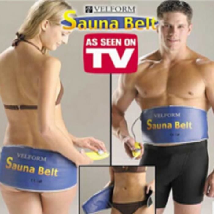 La Ceinture Sauna Minceur Vu TV
