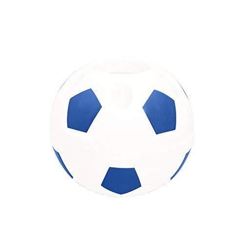 Bleu Porte-Stylo Multi-Bo&icircte De Rangement forme de ballon de football Pot &agrave crayons pinceaux de maquillage Salle De
