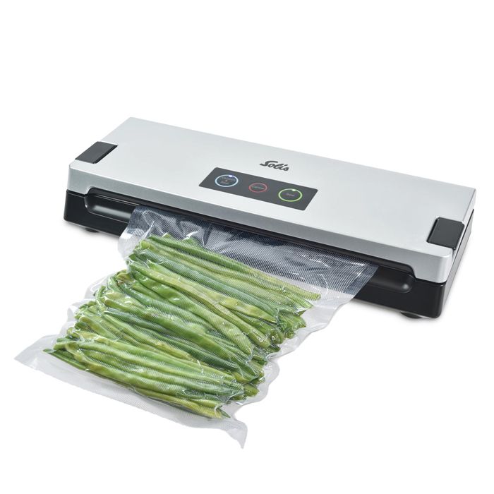 Solis 922.23, Acier inoxydable, 800 mbar, 365 mm, 142 mm, 70 mm, 1,2 kg