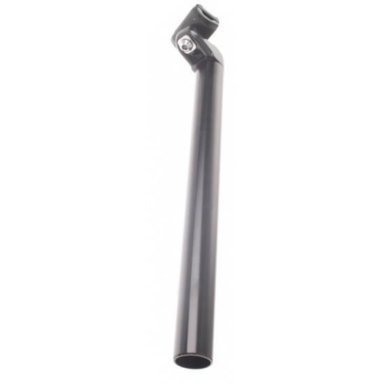Tige de selle 30,9 Atb • x 350 mm aluminium noir