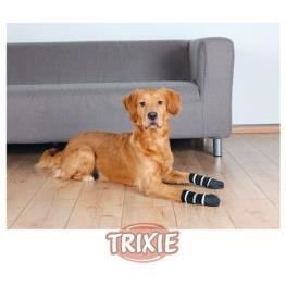 Chaussettes Chien, Slip Noir M-L