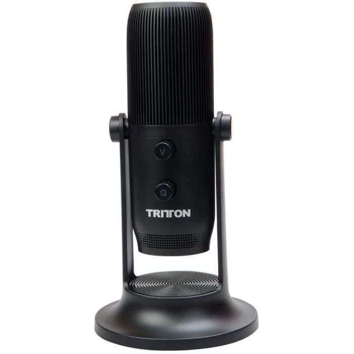 TRITTON Casque avec Microphone Gaming HALO MIC SILVER