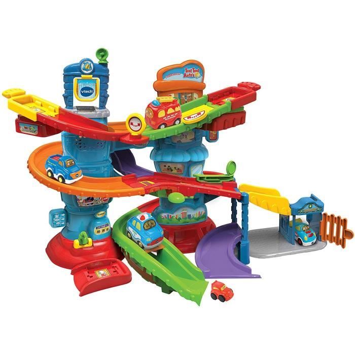 VTech Toet Toet auto's Tour de police 45 cm
