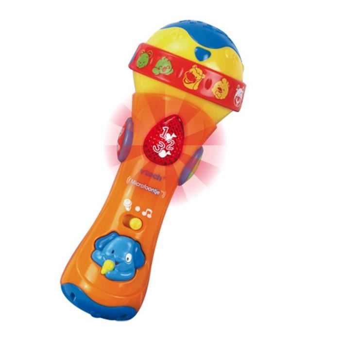 jeu apprentissage bébé VTech cuillère et cuir IJscokar