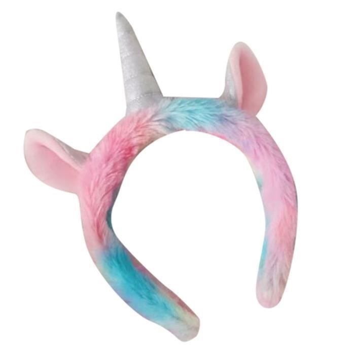 1 pièces cerceau de forme de licorne coiffe durable pour le carnaval de TATOUAGES - BIJOUX DE CORPS - BIJOUX DE