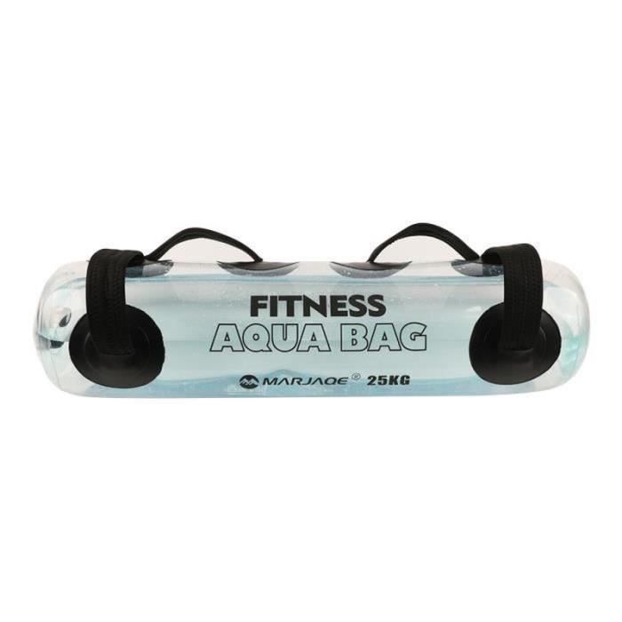 PC42130-Portable Sac Poids de L'eau Réglable Remise En Forme Musculation Pondéré Rempli D'eau 25kg de Sacs de Sable Sac de Boxe