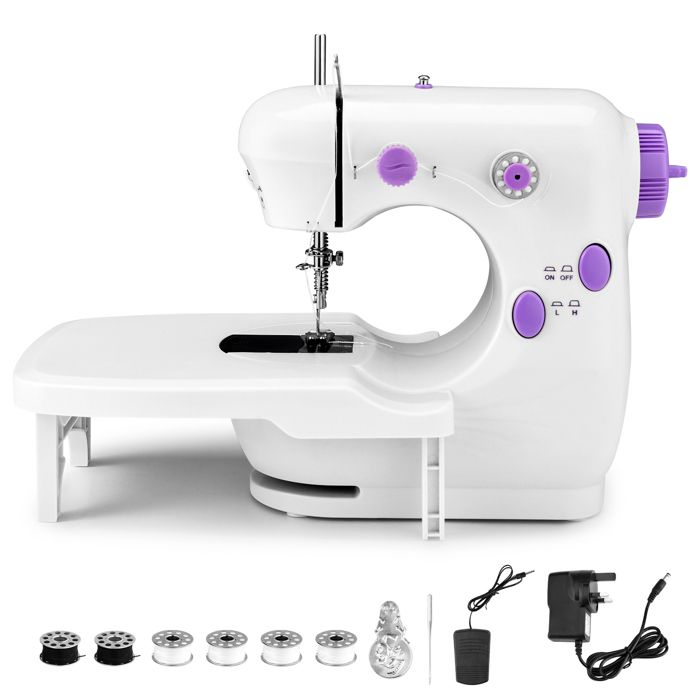 EJ.life Mini Machine à Coudre Pour Enfants Débutants Machine à Coudre