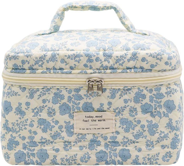 Kryzalite® Trousse De Maquillage Matelassée De Grande