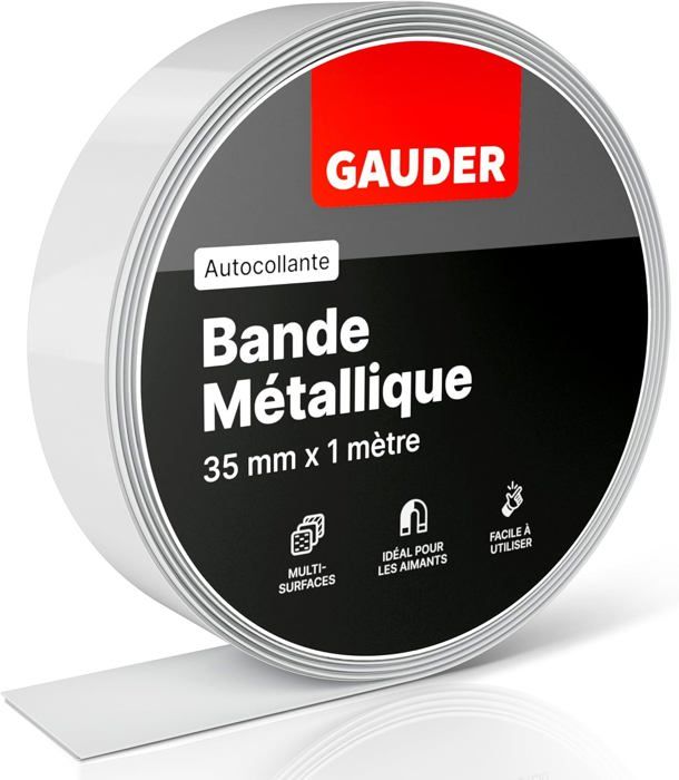 Bande métallique autocollante | Ruban métallique pour aimants ...
