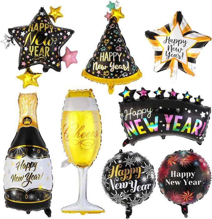 Nouvelle An Du00e9corations Du Nouvel An 2025, Accessoires Pour