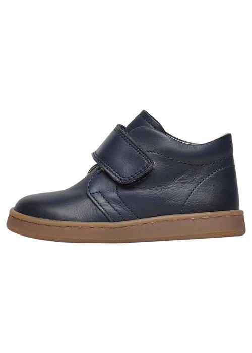 Basket - NATURINO - Gemzie3 VL - Cuir - Bleu Marine - Léger - Scratch Basket - NATURINO - Gemzie3 VL - Cuir - Bleu Marine - Léger - Scratch