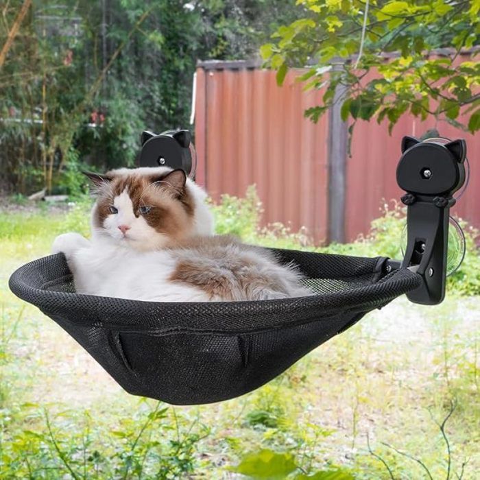 Meilleurs prix pour Lit pliable et robuste pour chat pour prendre des bains de soleil et grimper - Capacit de charge jusqu 18 kg CORBEILLE