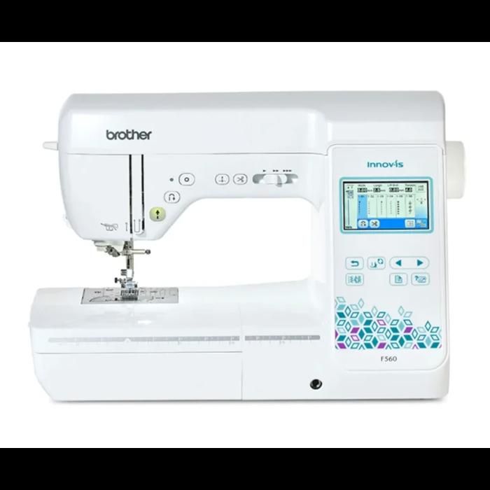 Machine à coudre - BROTHER - Innov-is F560 - Écran tactile LCD - 241 points de couture - Enfileur automatique - Brother