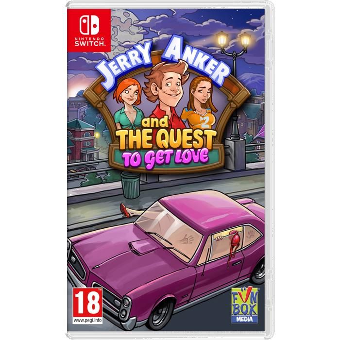 Jerry Anker and the Quest to get Love Nintendo Switch Neuf - vue 4