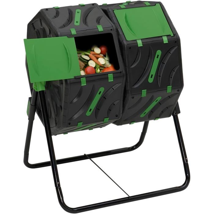 Bac à compost capacité de bac de compostage 300L pour les fournitures