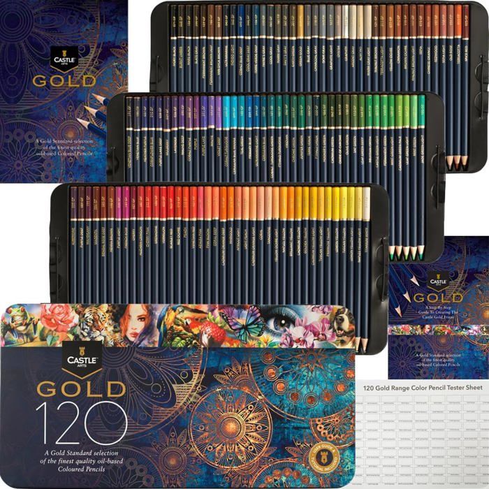 Castle Art Supplies Set 60 pièces Dessin et Croquis | Crayons, Bâtons Graphites, Fusains, Pastels et Solubles à l'Eau, Feutres Fins | Pour Professionnels et Artistes Adultes | Étui de Transport Zippé Castle Art Supplies Set 60 pièces Dessin et Croquis | Crayons, Bâtons Graphites, Fusains, Pastels et Solubles à l'Eau, Feutres Fins | Pour Professionnels et Artistes Adultes | Étui de Transport Zippé