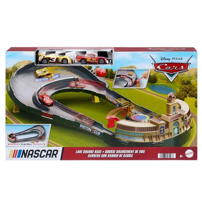 Jeux de voiture - MATTEL - Cars Nascar - 2 véhicules - Pour enfants à Jeux de voiture - MATTEL - Cars Nascar - 2 véhicules - Pour enfants à