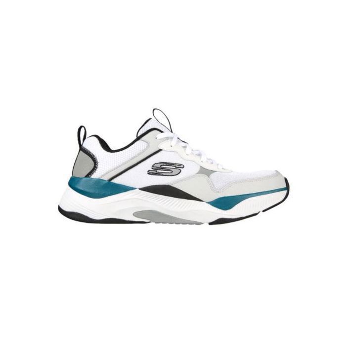 Skechers Sneakers hommes Skechers Mira blanc taille 43 EU