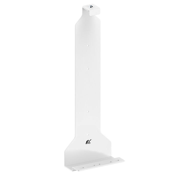 NanoRS RS180 — Support mural blanc pour console PlayStation 5 charge max 10 kg