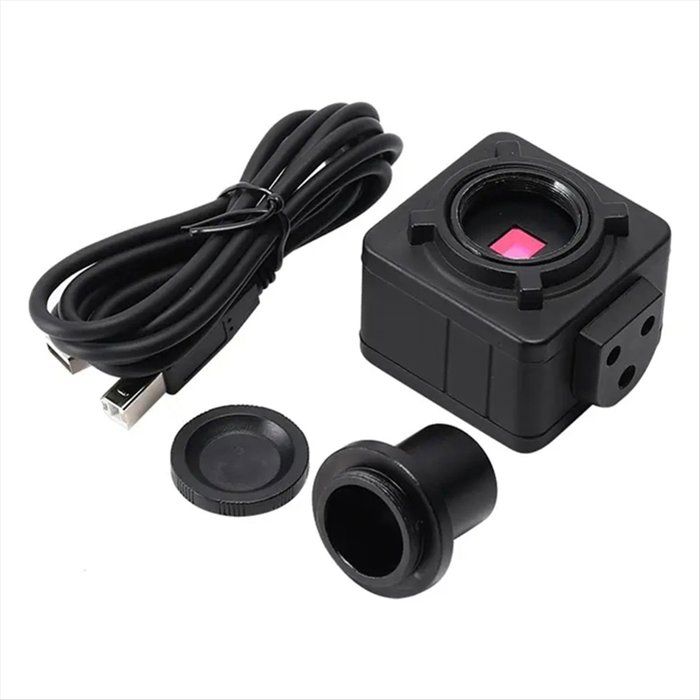 Microscope Camera Cmos Microscope CMOS 5MP, Caméra USB, Oculaire Électronique Numérique ...