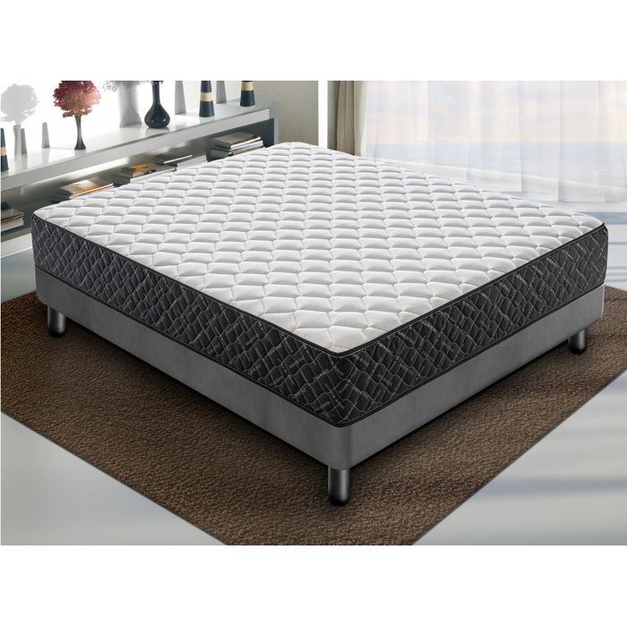 Matelas Mousse 90x190 cm RIO - Accueil Mémoire De Forme - Epaisseur 30 cm Matelas Mousse 90x190 cm RIO - Accueil Mémoire De Forme - Epaisseur 30 cm