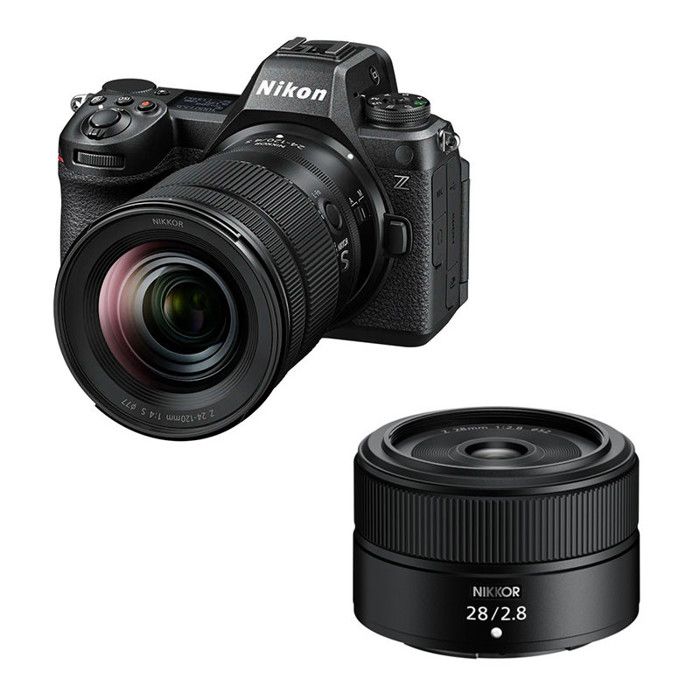 NIKON Z6 III + Objectif Z 24 120mm f4 + Z 28mm f2.8 Garanti - vue 10