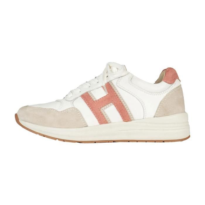 Baskets femme Horka Hervas - blanc/rose Baskets femme Horka Hervas - blanc/rose