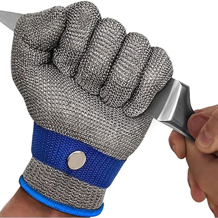 MasterClass - Gants De Cuisine Résistants Aux Coupures Taille Unique Gris