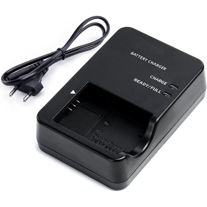 Caricabatterie Compatibile Canon BP-2L Caricabatteria Per Canon NB-2L, NB- 2LH, NB-2L18, BP-2L12, BP-2L14, BP Stazione Carica Per Fotocamera