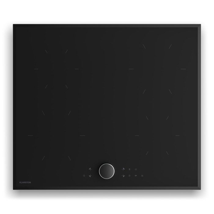 Magnichef Plaque Induction 4 Zones 8200W Minuterie D&eacute;tection Casserole Plaque Cuisson Induction