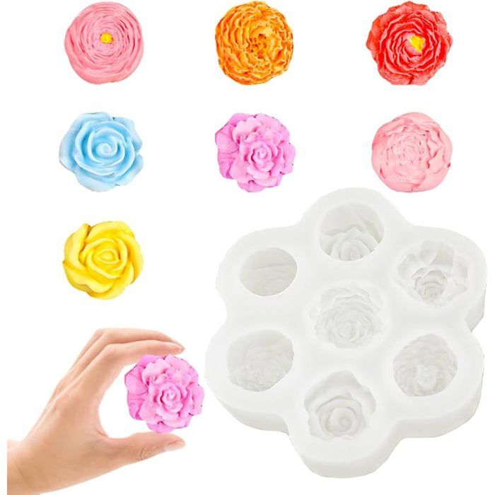 Moule Silicone Barre De Savon Papillon Carré - Moule à Bougie, Savon & Résine, Forme Papillon Unique 1118, Qualité Alimentaire